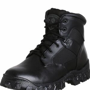 Women’s 7.5 W Rocky Women's Alpha Force Soft Toe Waterproof Work Boots